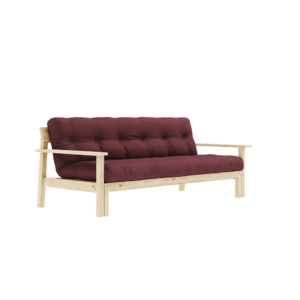 KARUP DESIGN Rozkládací pohovka UNWIND vínová 218 cm