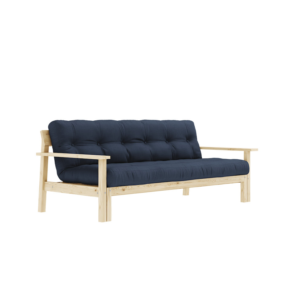 KARUP DESIGN Rozkládací pohovka UNWIND námořnická modrá 218 cm