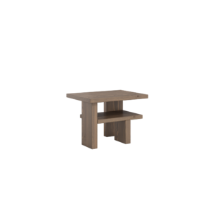 KARUP Odkládací stolek JAPAN tmavě hnědý