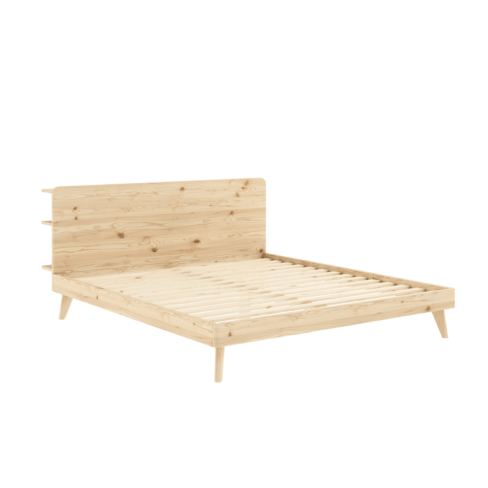KARUP Dřevěná postel RETREAT 180x200 cm přírodní