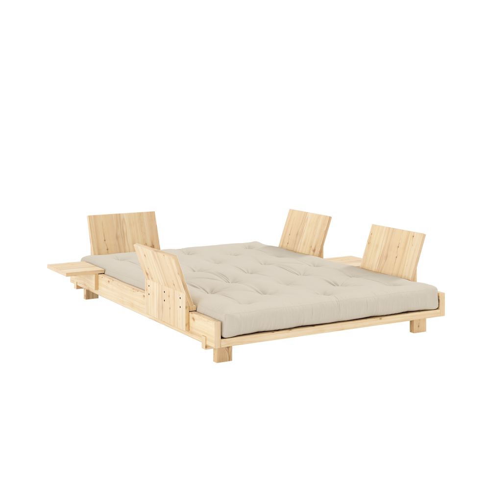 KARUP DESIGN Čtyřmístná pohovka SOCIAL béžová