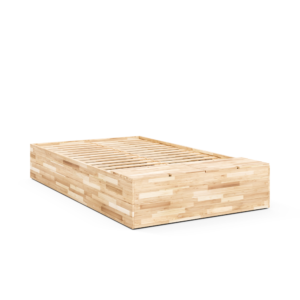 KARUP Dřevěná postel BASEMENT přírodní 140x200 cm