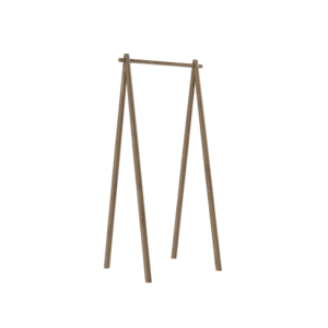 KARUP Věšák na oblečení HONGI hnědý 177x75 cm