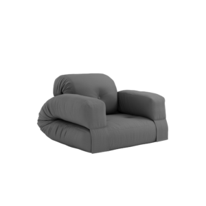 KARUP DESIGN Zahradní křeslo HIPPO šedé