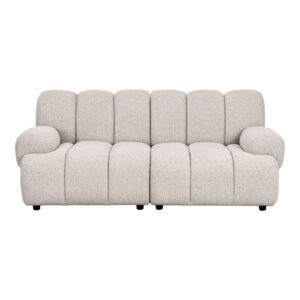 House Nordic Dvoumístná pohovka TAZA béžová 190cm