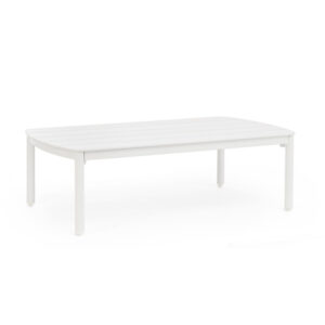 BIZZOTTO Zahradní konferenční stolek FENIX 115x68cm bílý