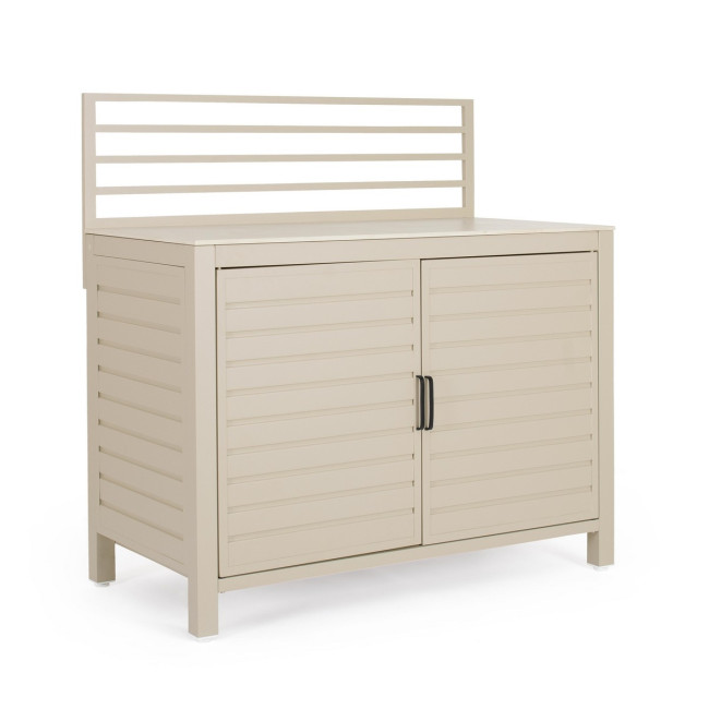 BIZZOTTO Modul zahradní kuchyňské linky ARIA béžová 120x62 cm