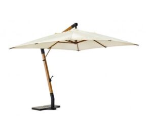 BIZZOTTO Slunečník CAPUA natural 3x4m