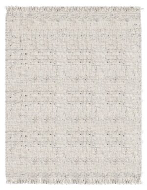BIZZOTTO koberec SENURI bílý 200x300 cm