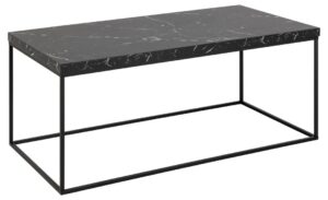 ACTONA Konferenční stolek BAROSSA černý 110x55 cm