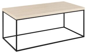 ACTONA Konferenční stolek BAROSSA krémový 110x55x45 cm