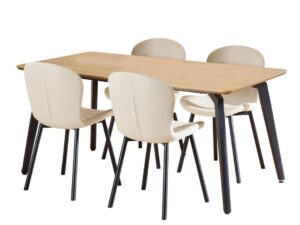 ACTONA GROUP Designová jídelní sestava CADIZ béžová